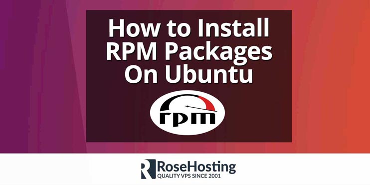 How To Install Rpm Package On Arch Linux Distros